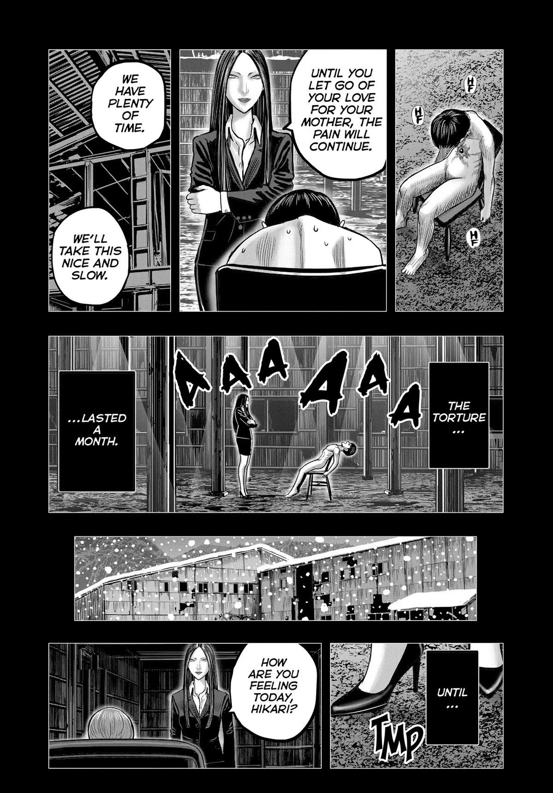 Rooster Fighter Chapter 30 page 43 - Chapter 30
