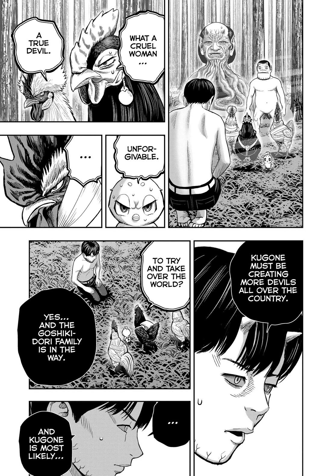 Rooster Fighter Chapter 30 page 45 - Chapter 30