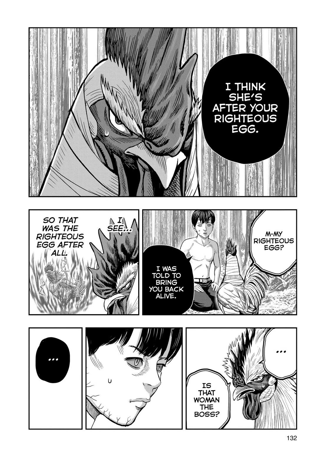 Rooster Fighter Chapter 30 page 46 - Chapter 30