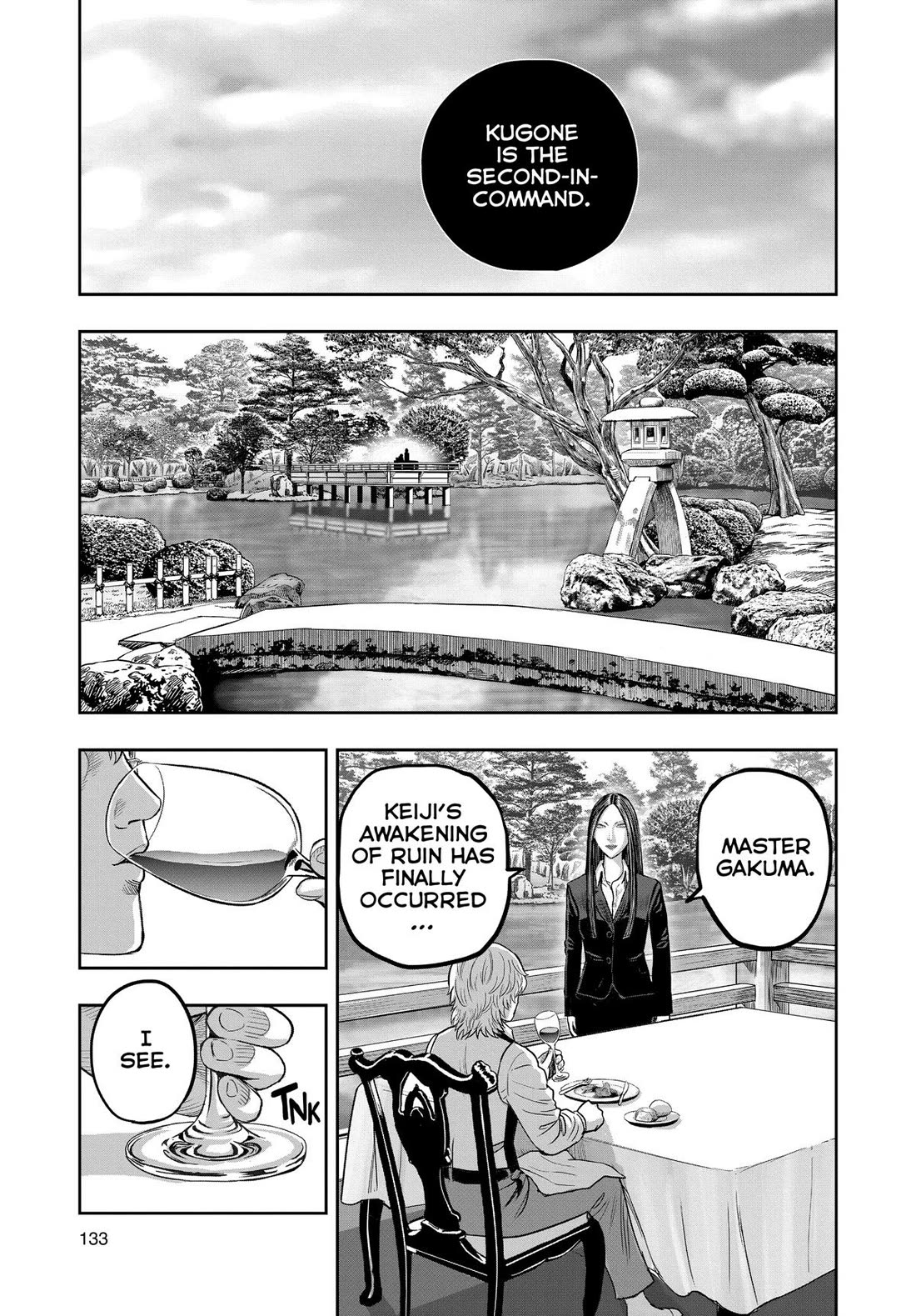 Rooster Fighter Chapter 30 page 47 - Chapter 30