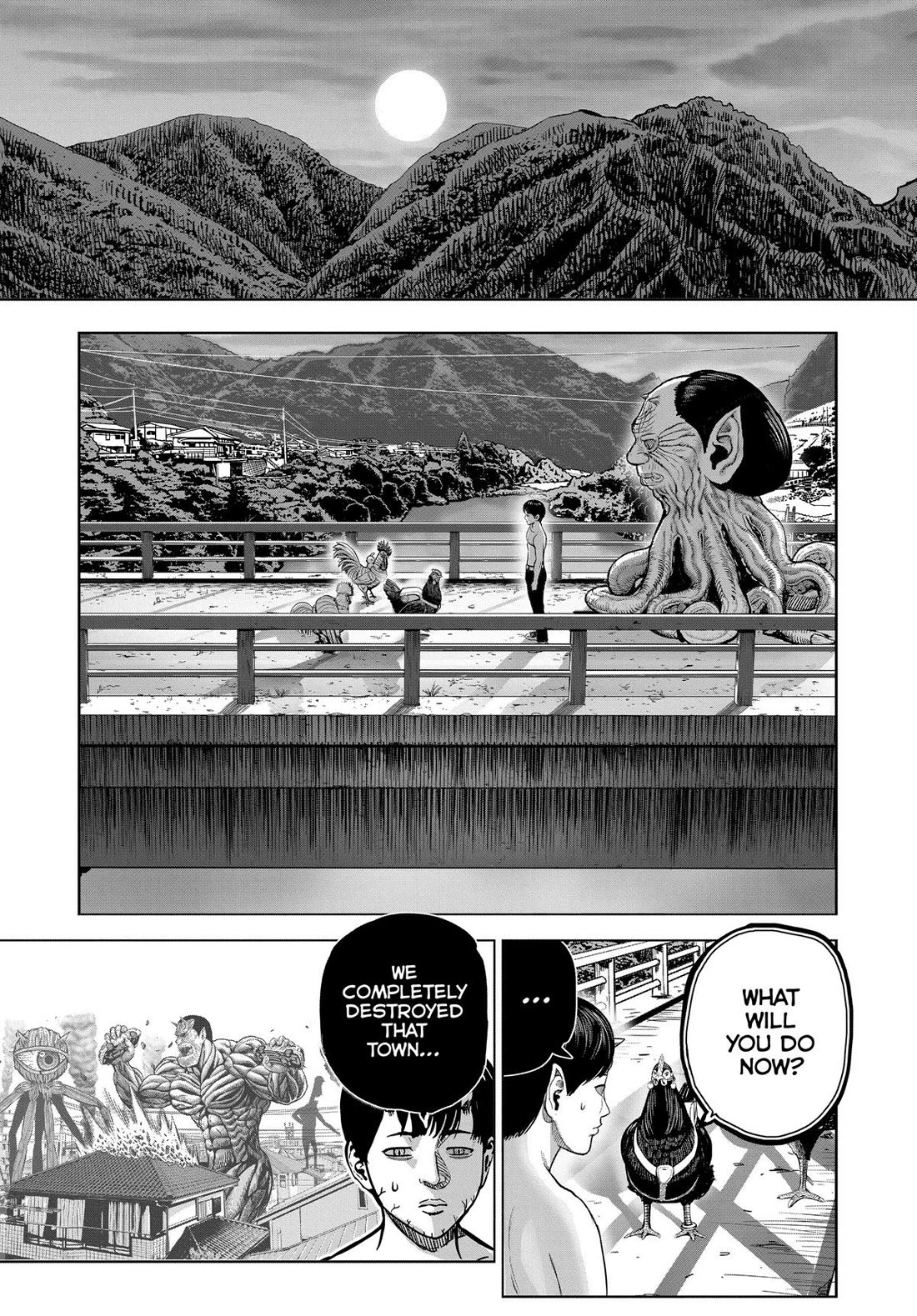 Rooster Fighter Chapter 30 page 49 - Chapter 30