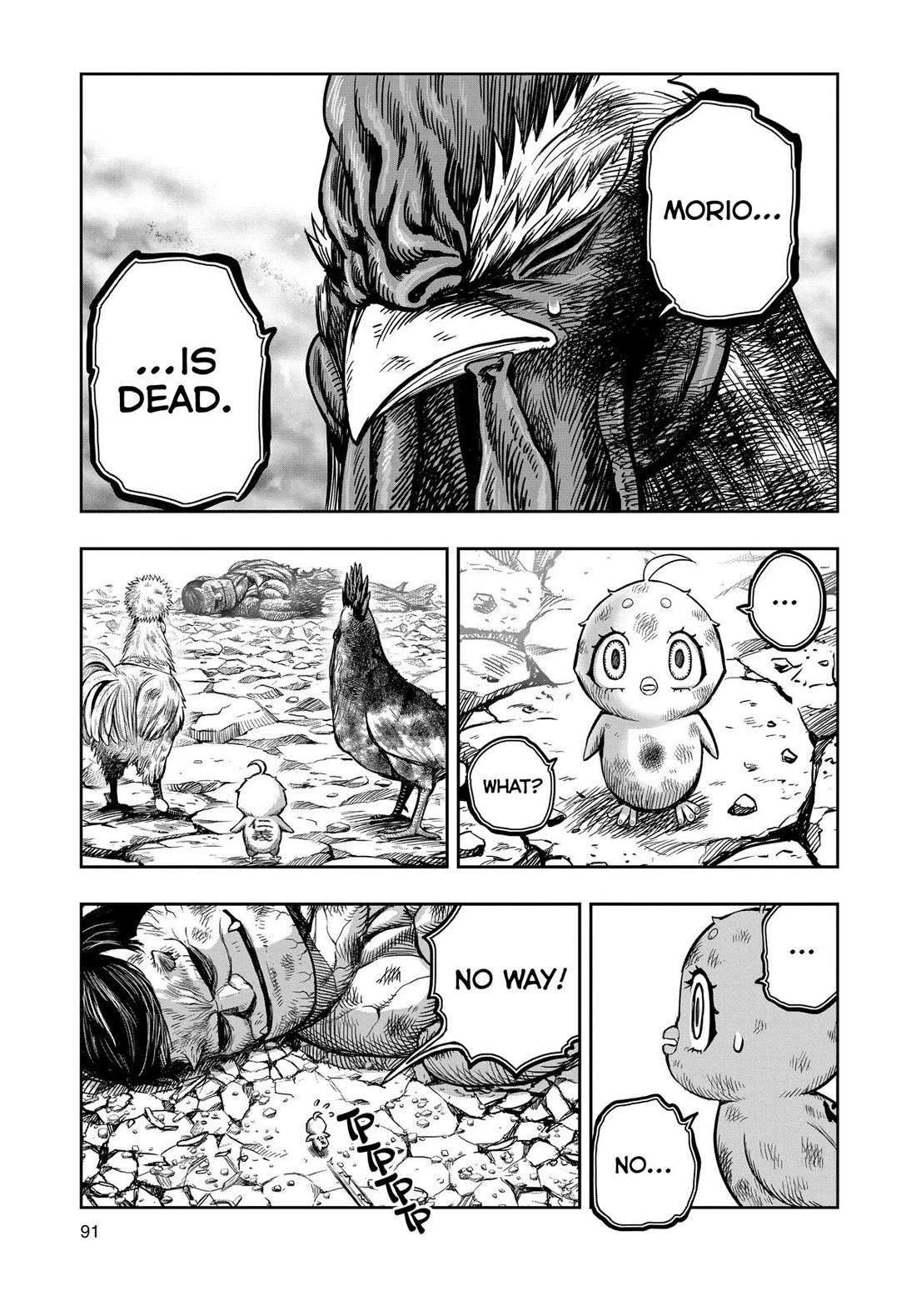 Rooster Fighter Chapter 30 page 5 - Chapter 30