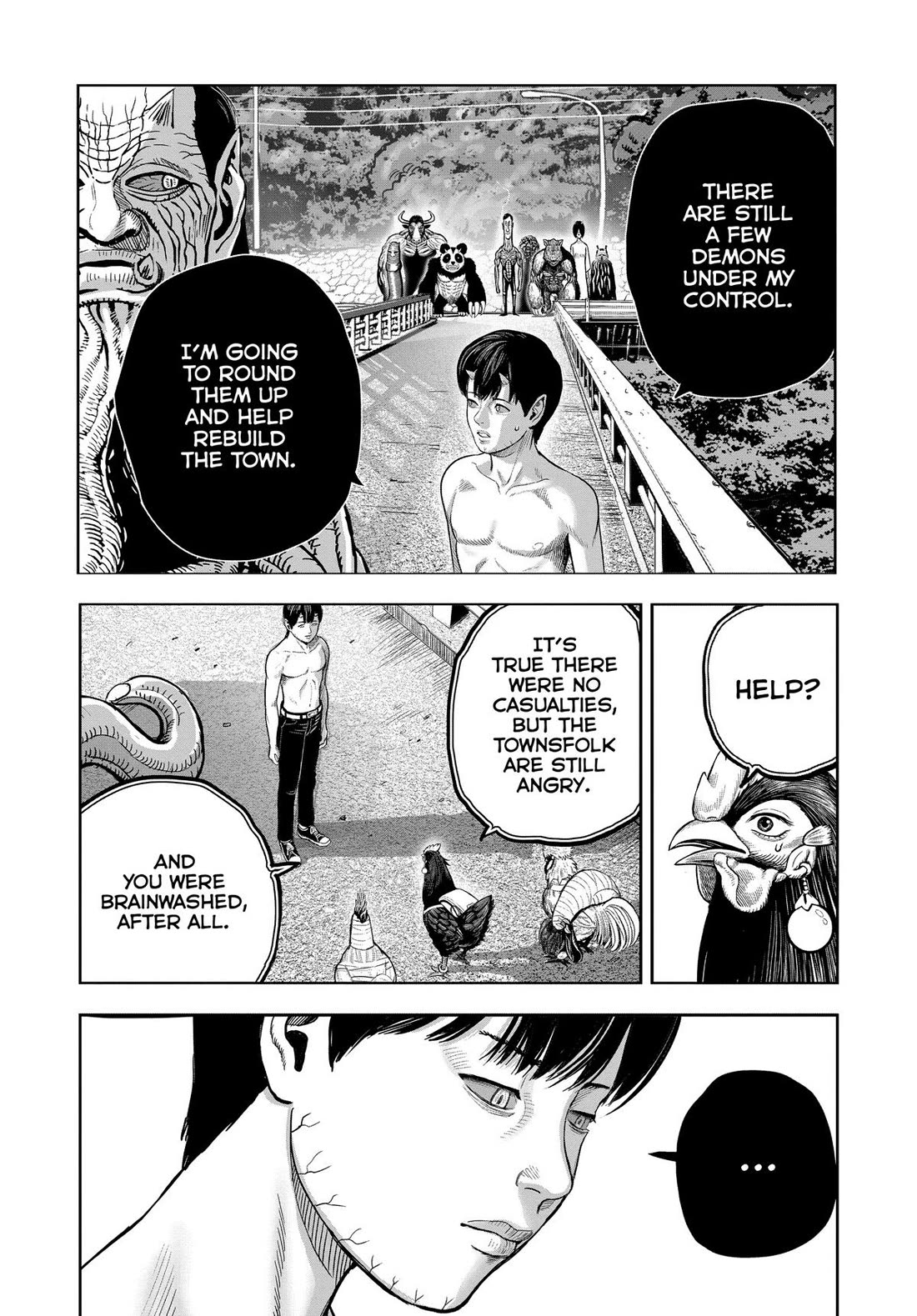 Rooster Fighter Chapter 30 page 50 - Chapter 30