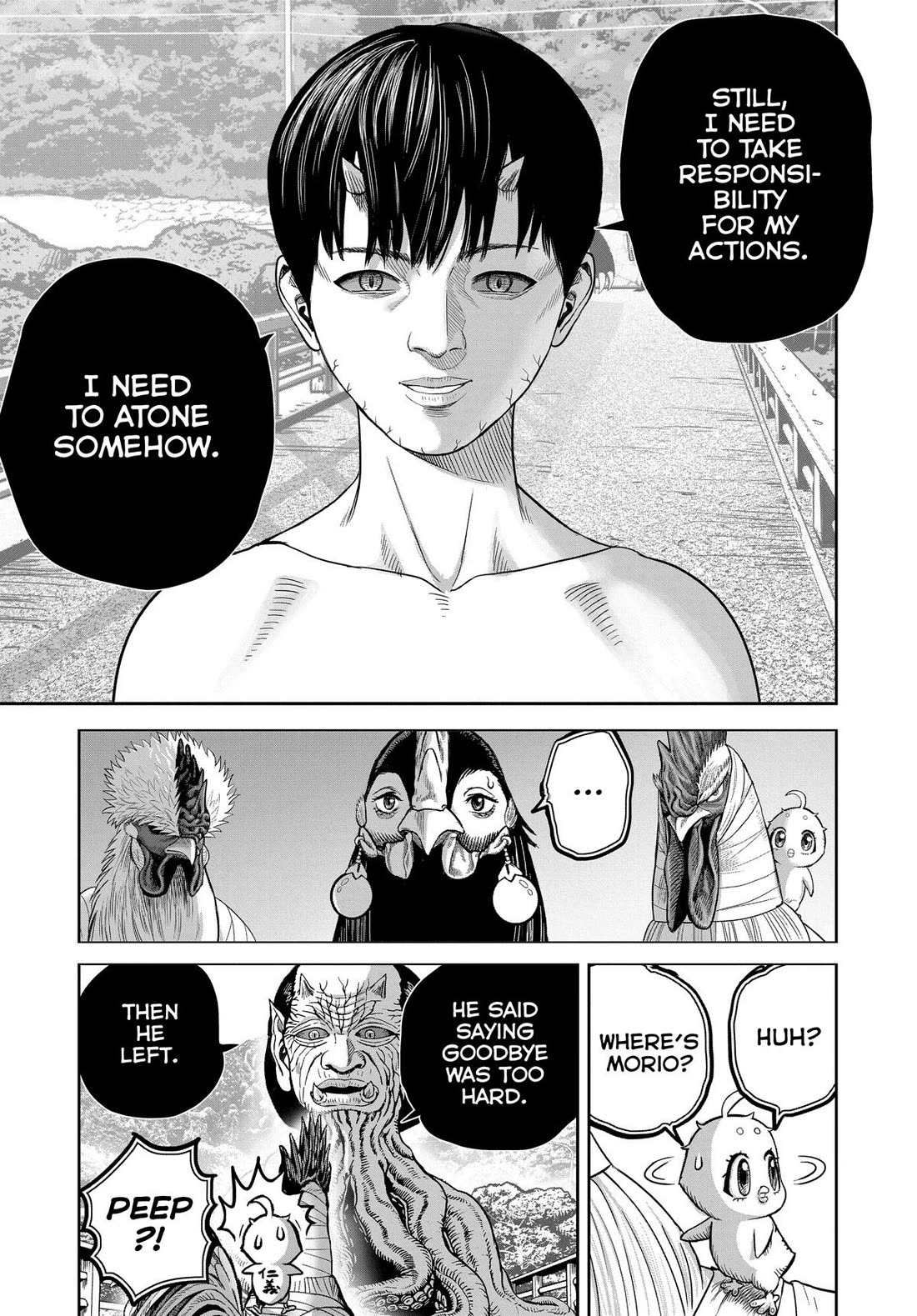 Rooster Fighter Chapter 30 page 51 - Chapter 30