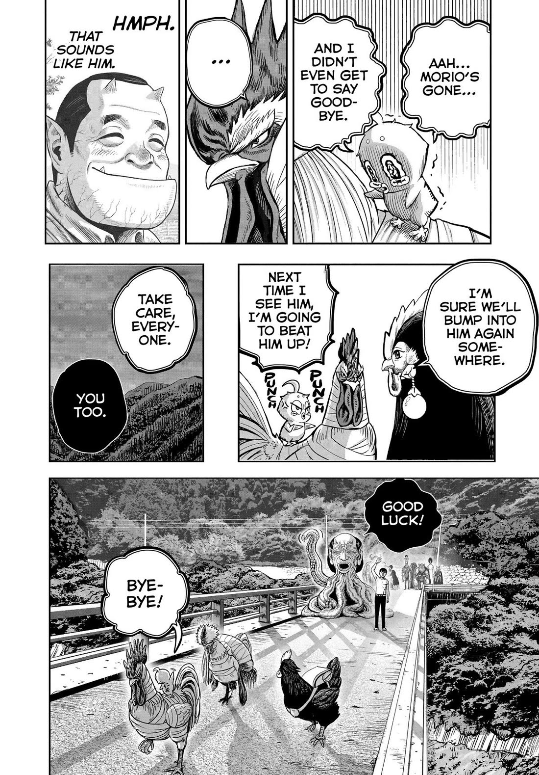 Rooster Fighter Chapter 30 page 52 - Chapter 30