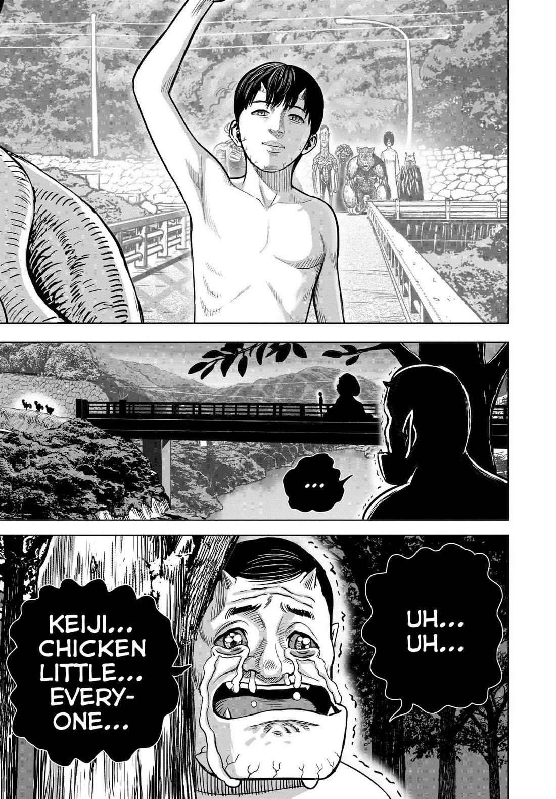 Rooster Fighter Chapter 30 page 53 - Chapter 30
