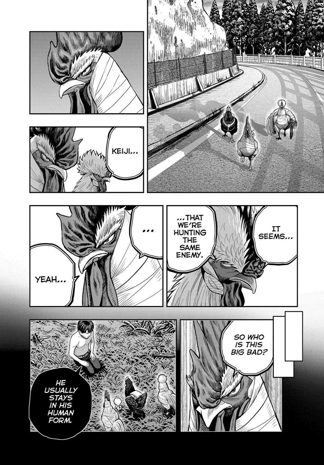 Rooster Fighter Chapter 30 page 54 - Chapter 30