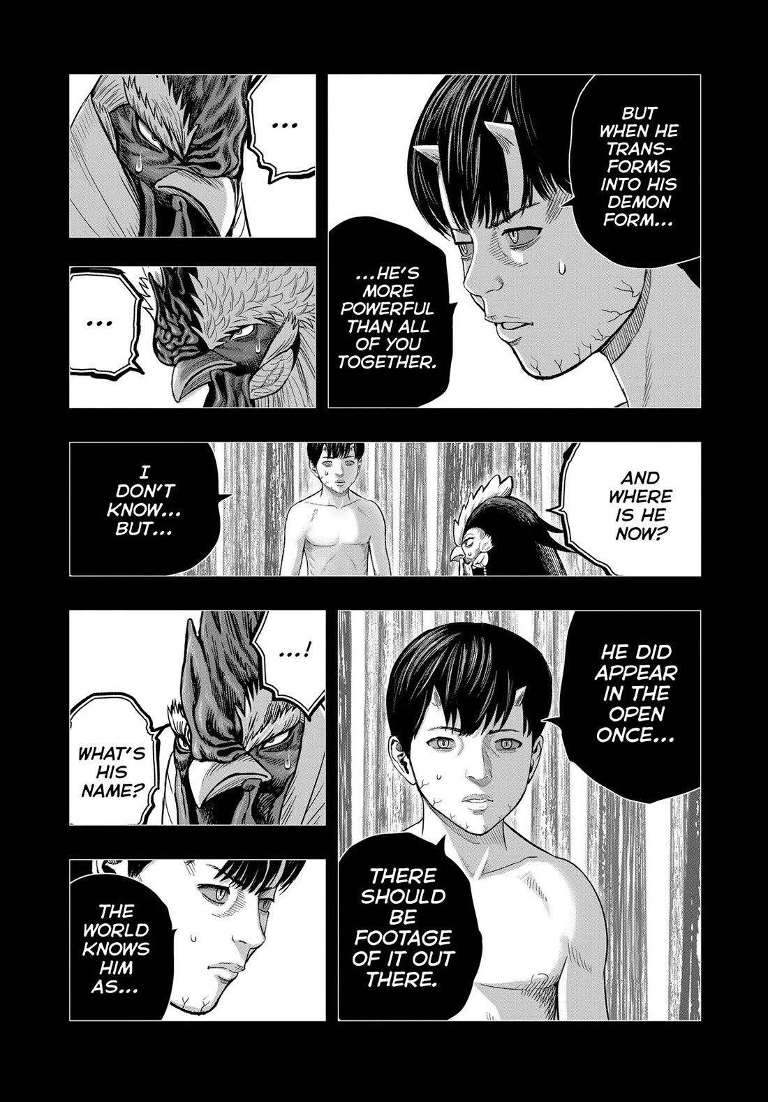 Rooster Fighter Chapter 30 page 55 - Chapter 30