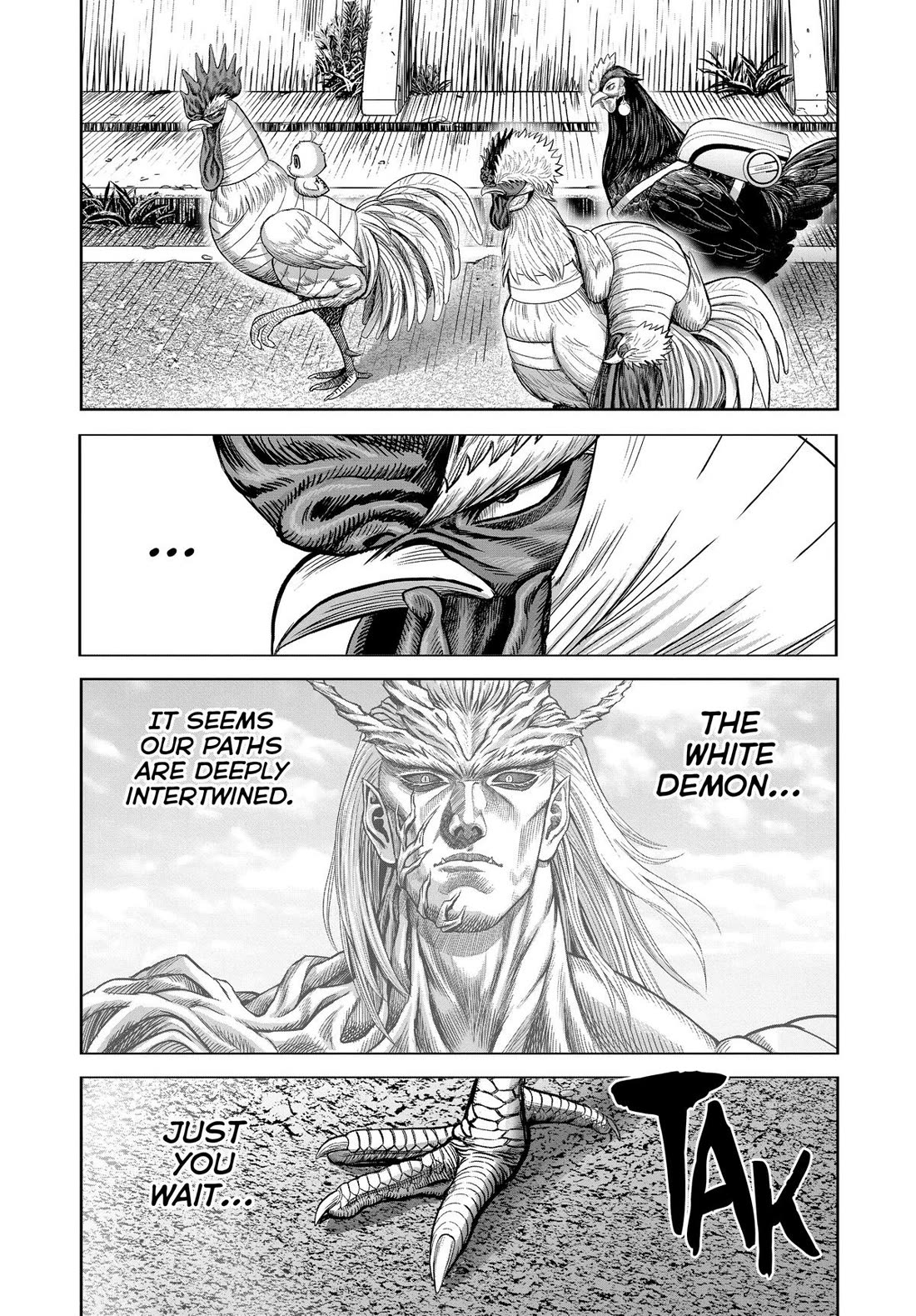 Rooster Fighter Chapter 30 page 57 - Chapter 30