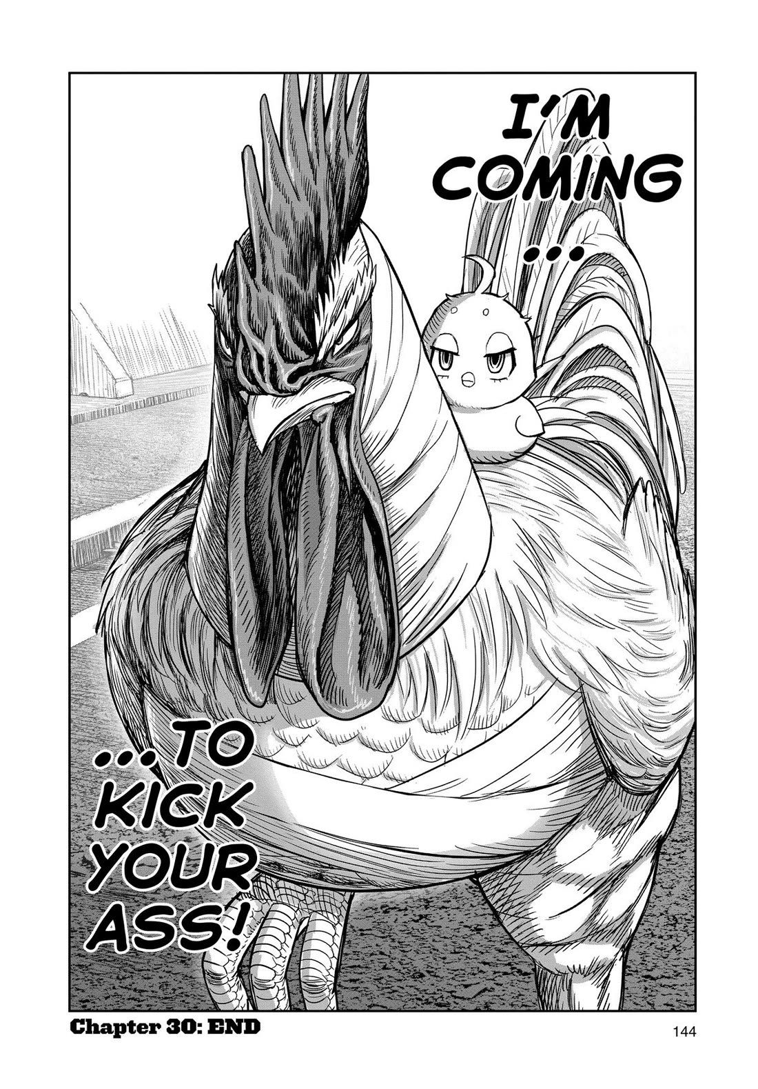 Rooster Fighter Chapter 30 page 58 - Chapter 30