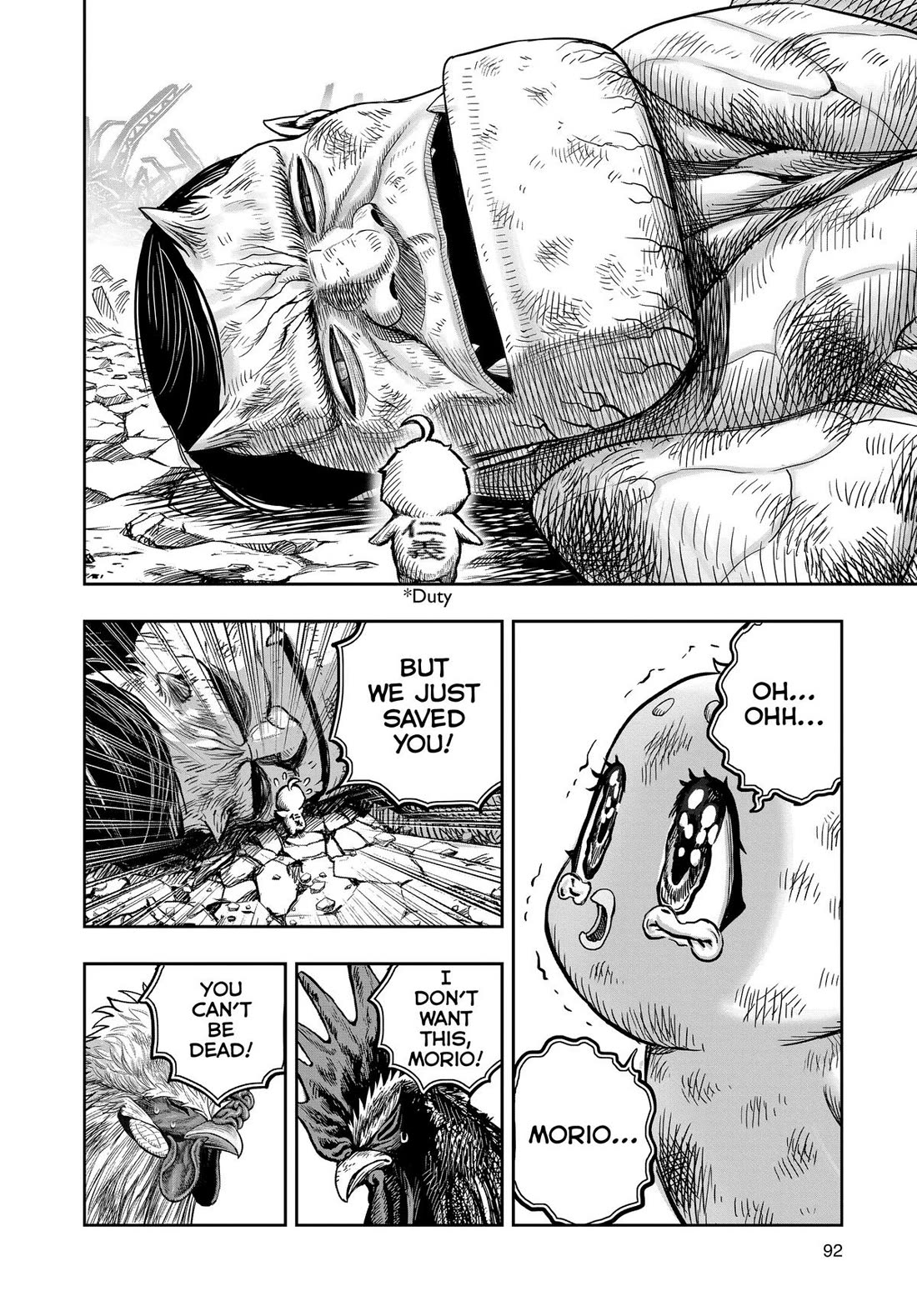 Rooster Fighter Chapter 30 page 6 - Chapter 30