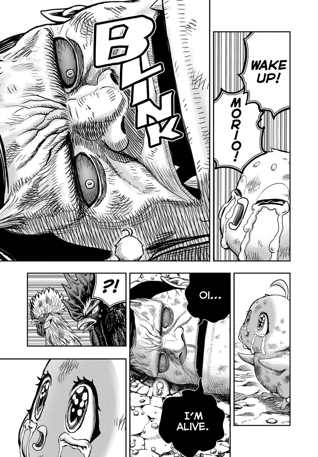 Rooster Fighter Chapter 30 page 7 - Chapter 30