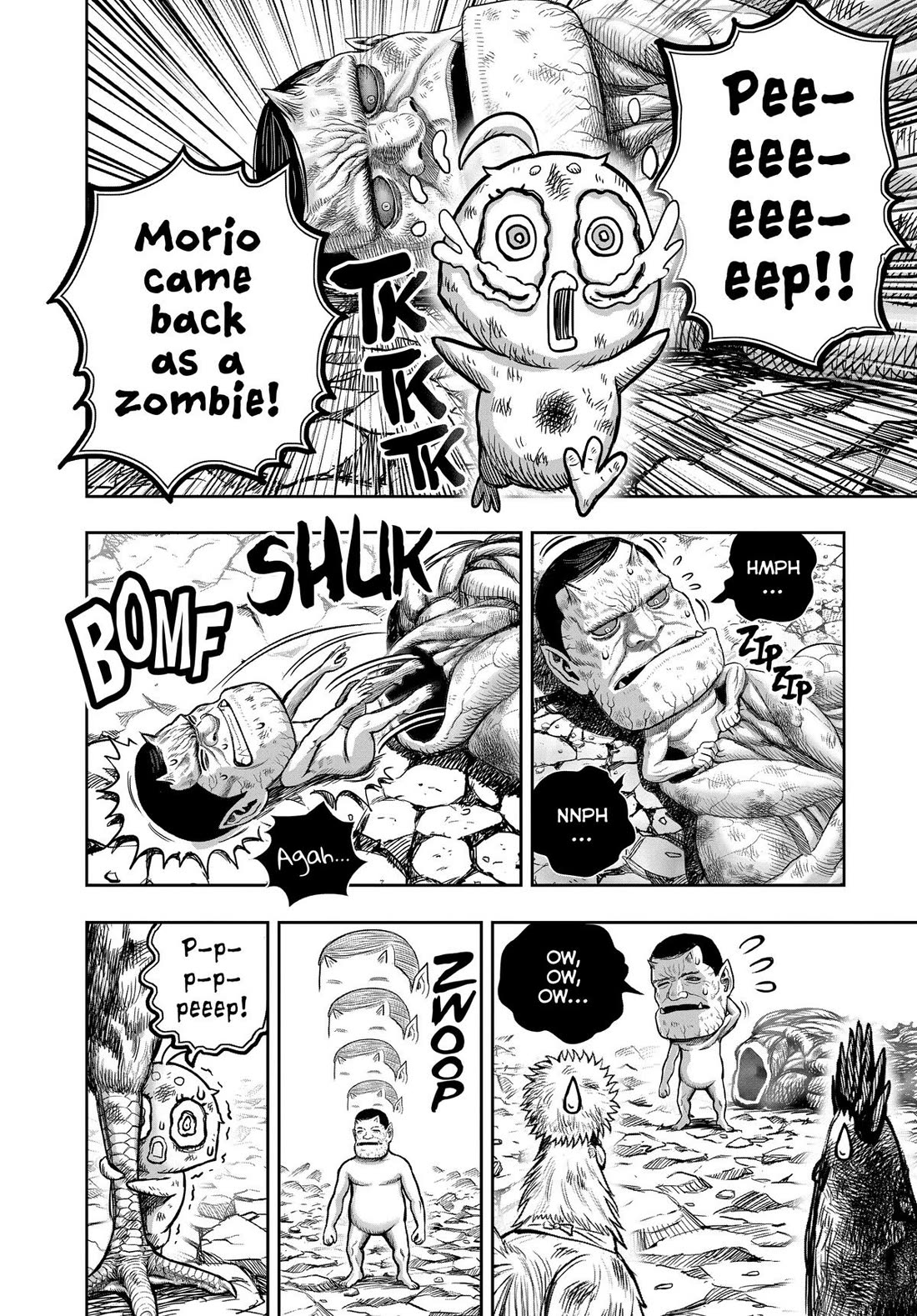 Rooster Fighter Chapter 30 page 8 - Chapter 30