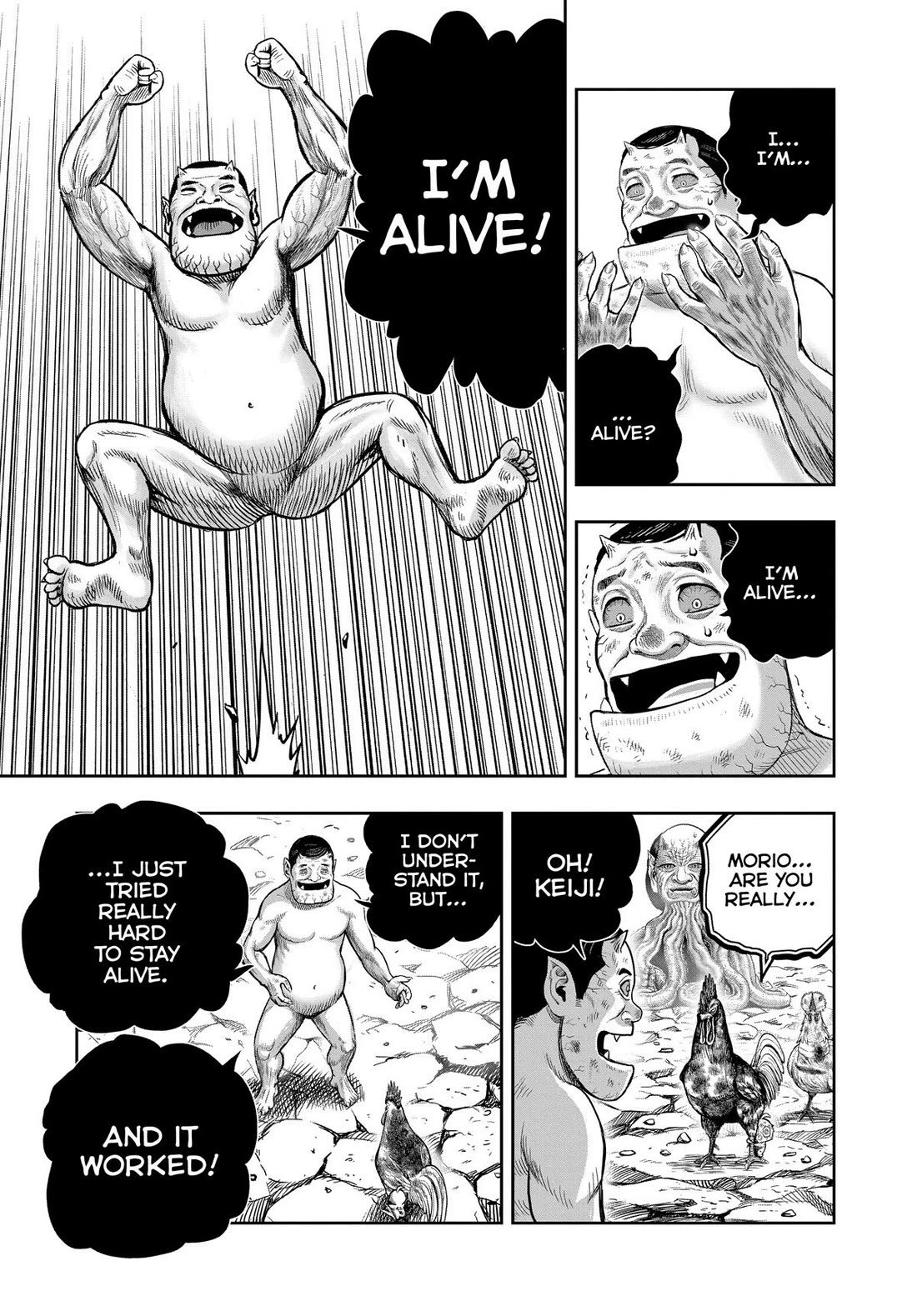 Rooster Fighter Chapter 30 page 9 - Chapter 30