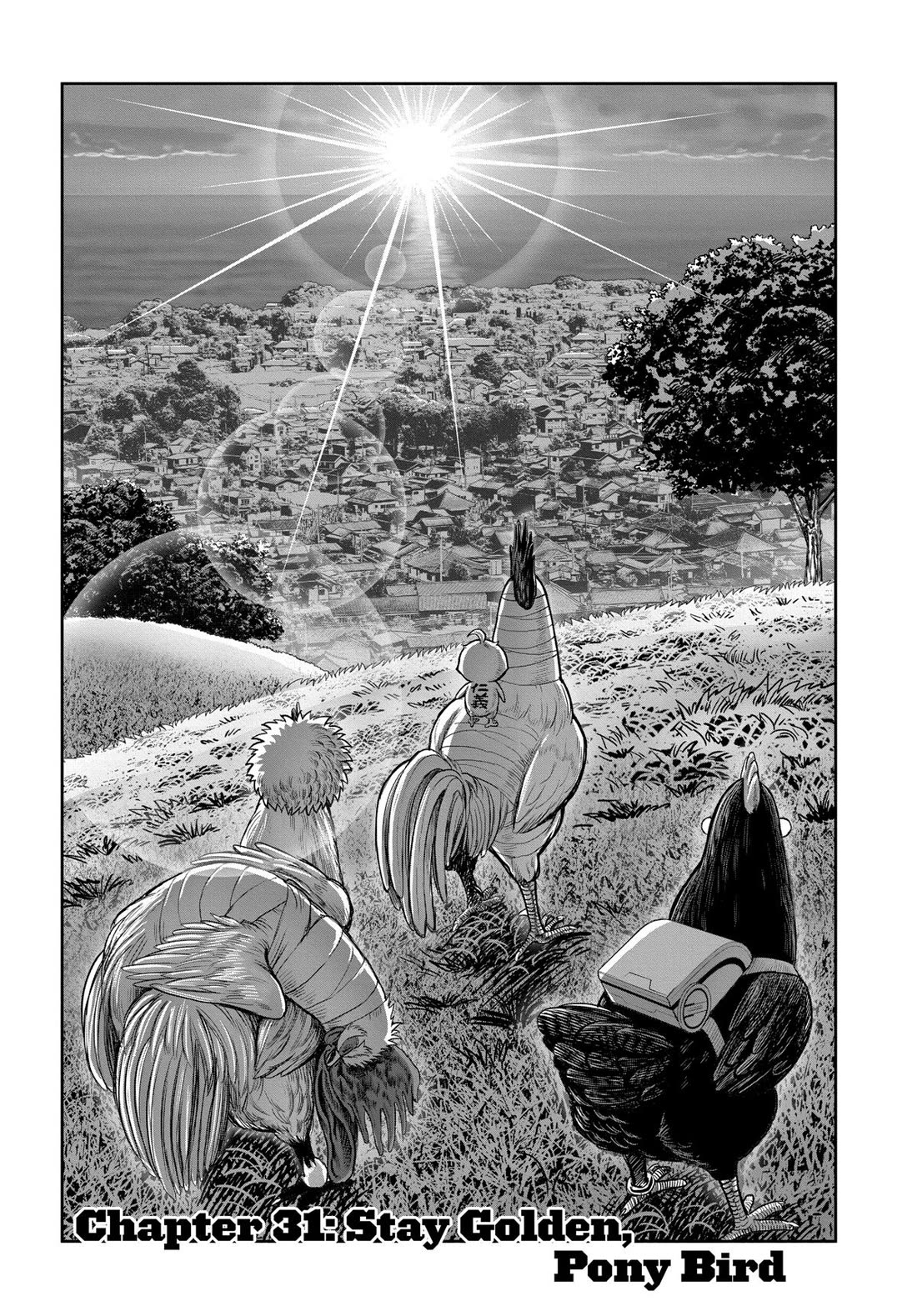 Rooster Fighter Chapter 31 thumbnail