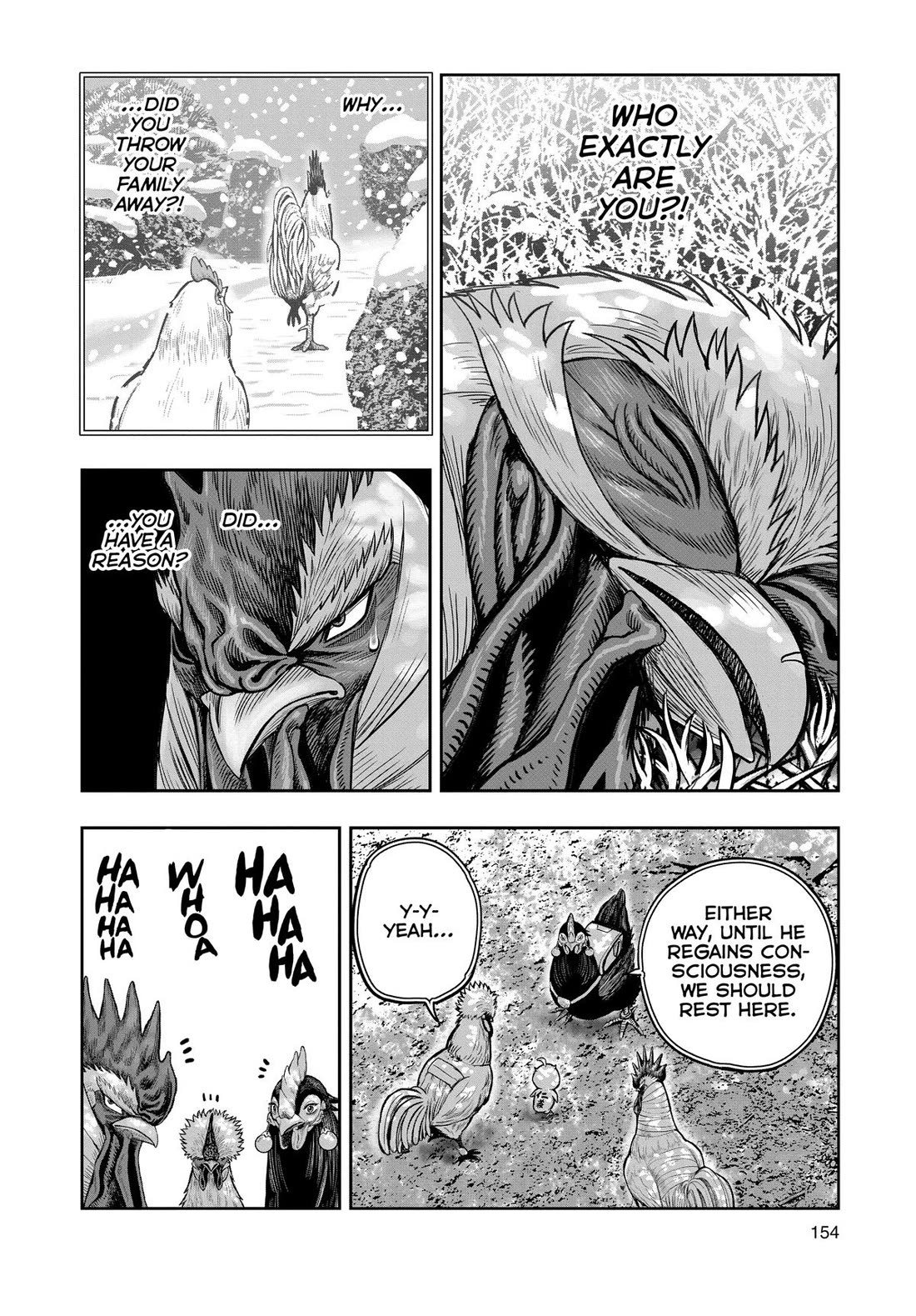 Rooster Fighter Chapter 31 page 10 - Chapter 31