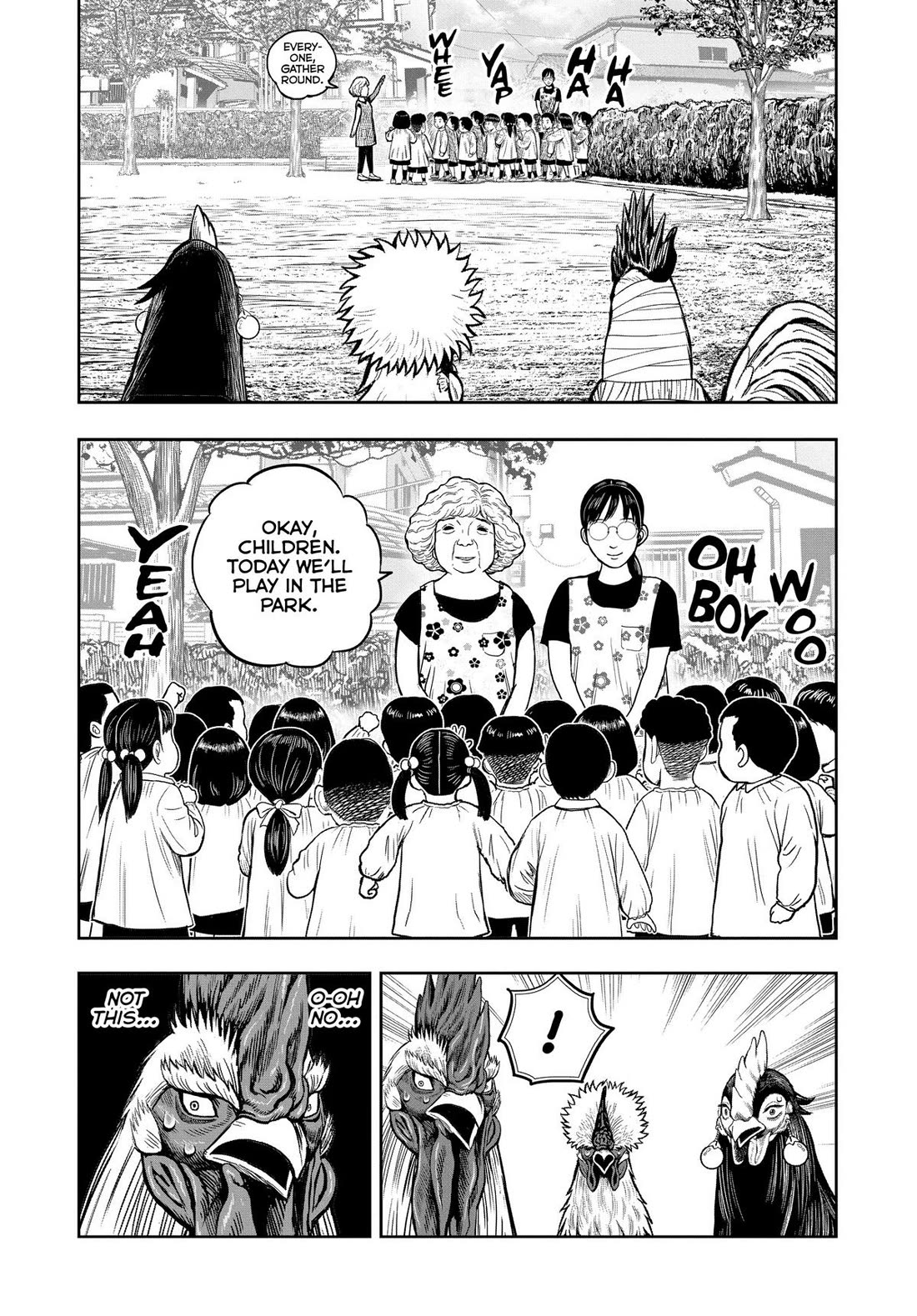Rooster Fighter Chapter 31 page 11 - Chapter 31