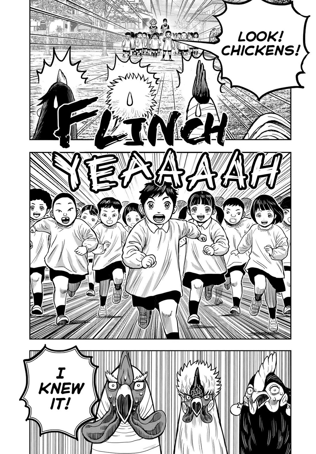 Rooster Fighter Chapter 31 page 12 - Chapter 31