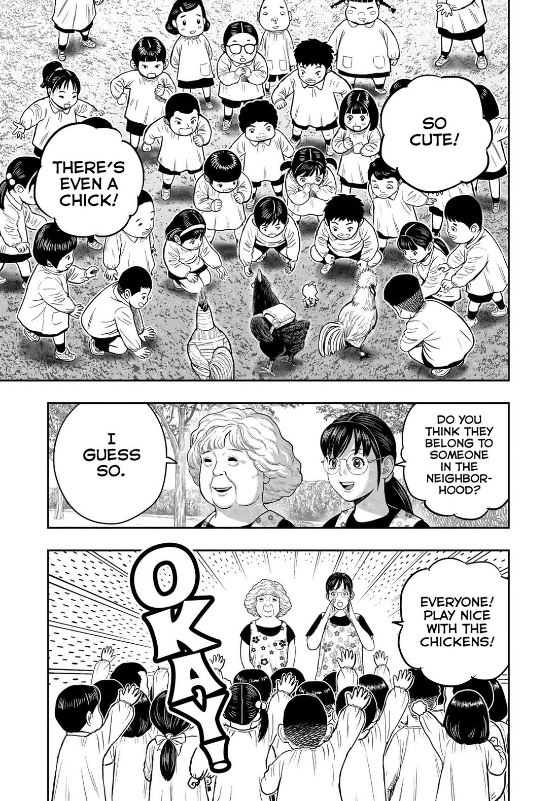 Rooster Fighter Chapter 31 page 13 - Chapter 31