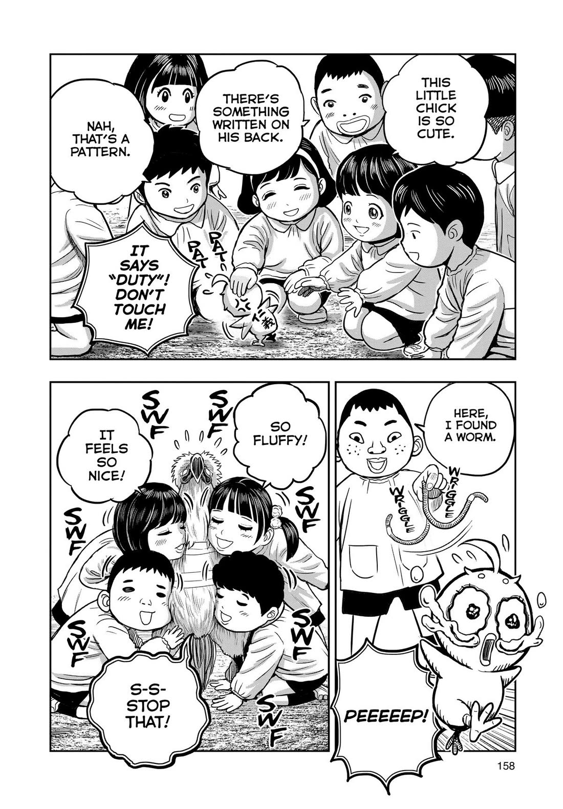 Rooster Fighter Chapter 31 page 14 - Chapter 31