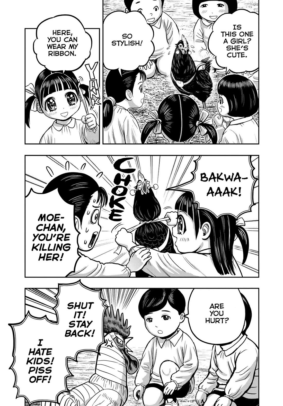 Rooster Fighter Chapter 31 page 15 - Chapter 31