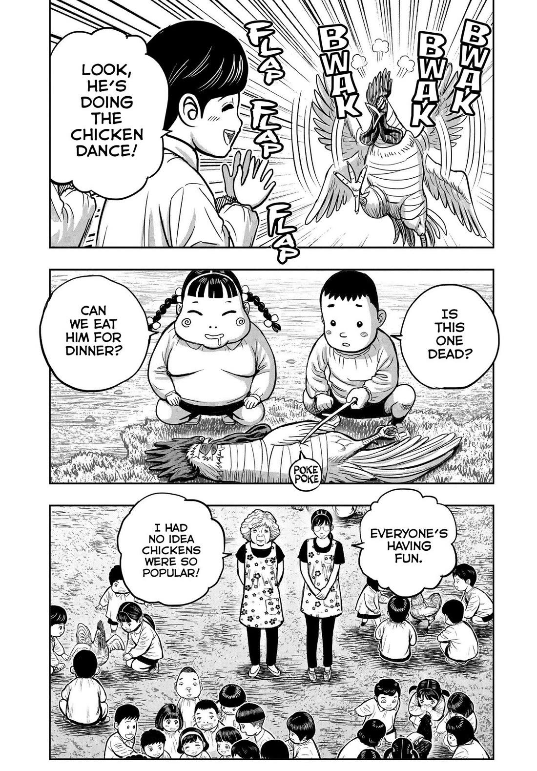 Rooster Fighter Chapter 31 page 16 - Chapter 31