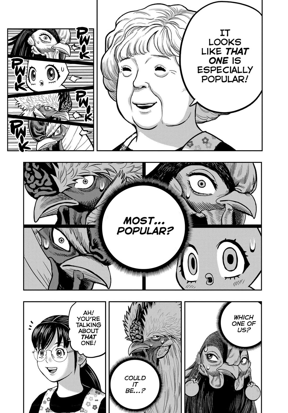 Rooster Fighter Chapter 31 page 17 - Chapter 31