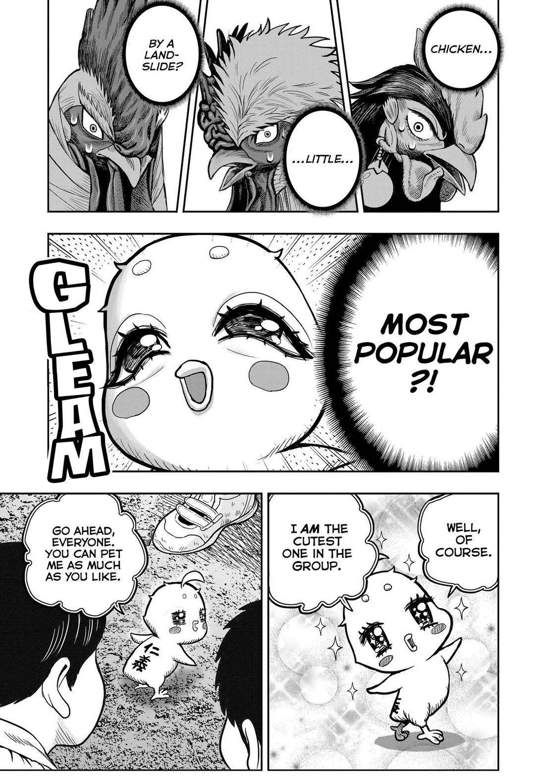 Rooster Fighter Chapter 31 page 19 - Chapter 31