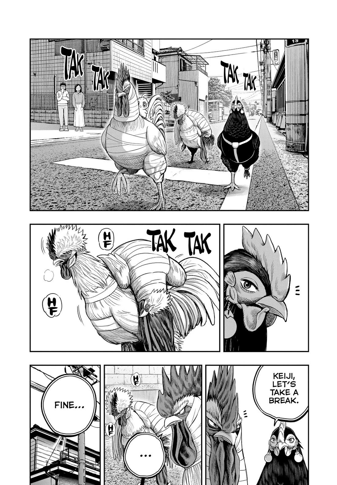 Rooster Fighter Chapter 31 page 2 - Chapter 31