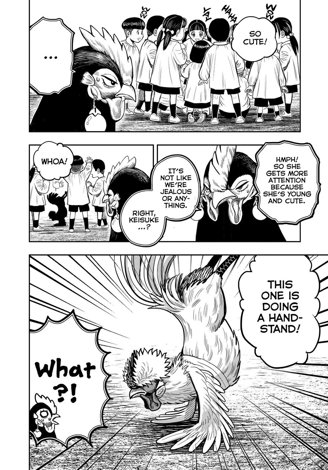 Rooster Fighter Chapter 31 page 20 - Chapter 31
