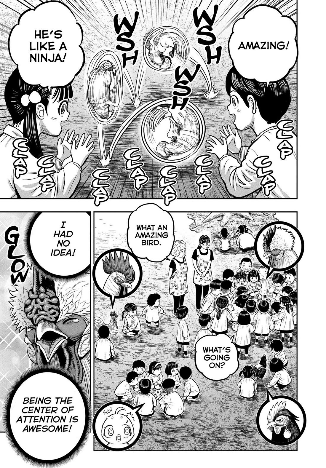 Rooster Fighter Chapter 31 page 21 - Chapter 31