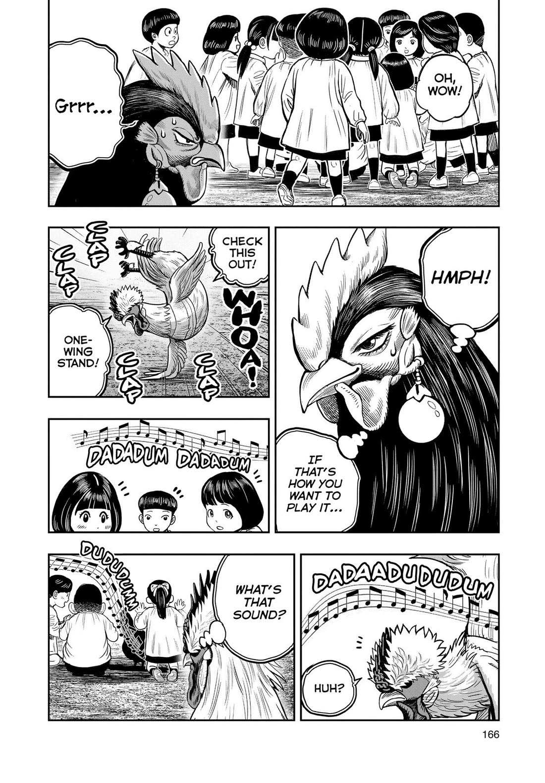 Rooster Fighter Chapter 31 page 22 - Chapter 31