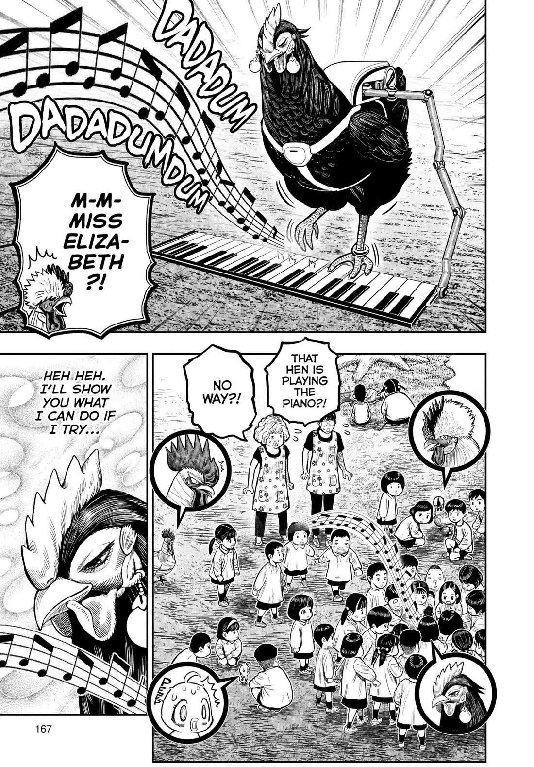 Rooster Fighter Chapter 31 page 23 - Chapter 31