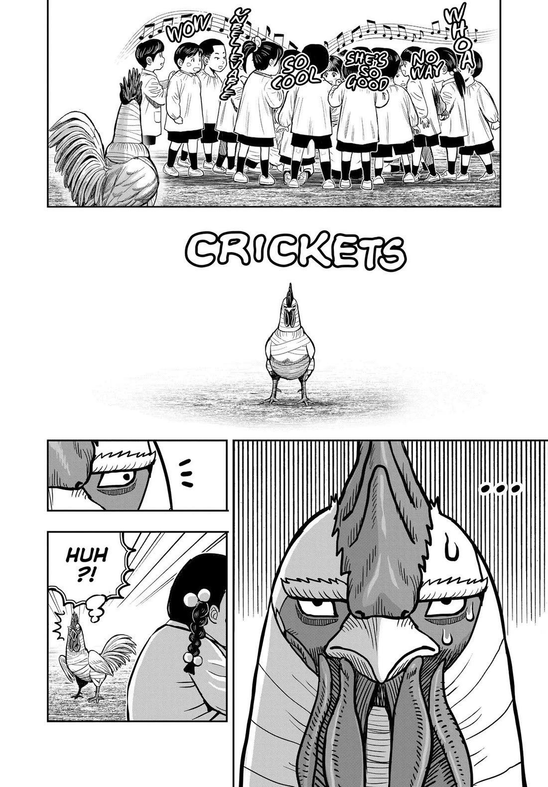 Rooster Fighter Chapter 31 page 24 - Chapter 31