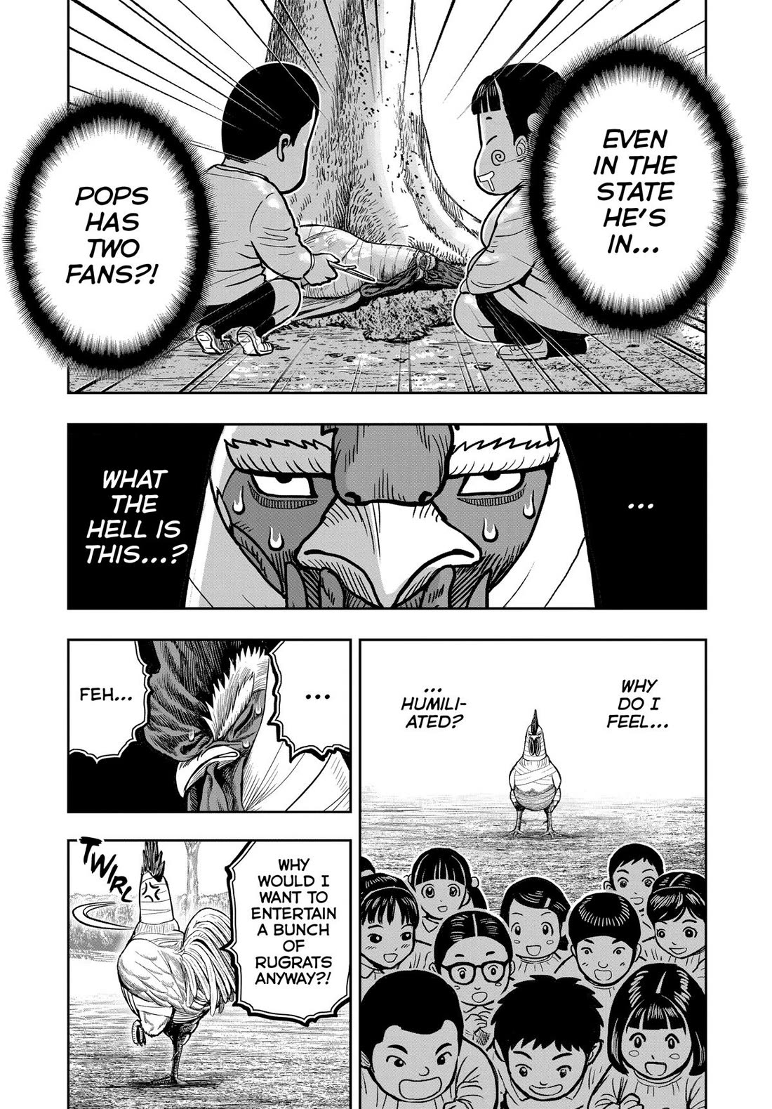 Rooster Fighter Chapter 31 page 25 - Chapter 31