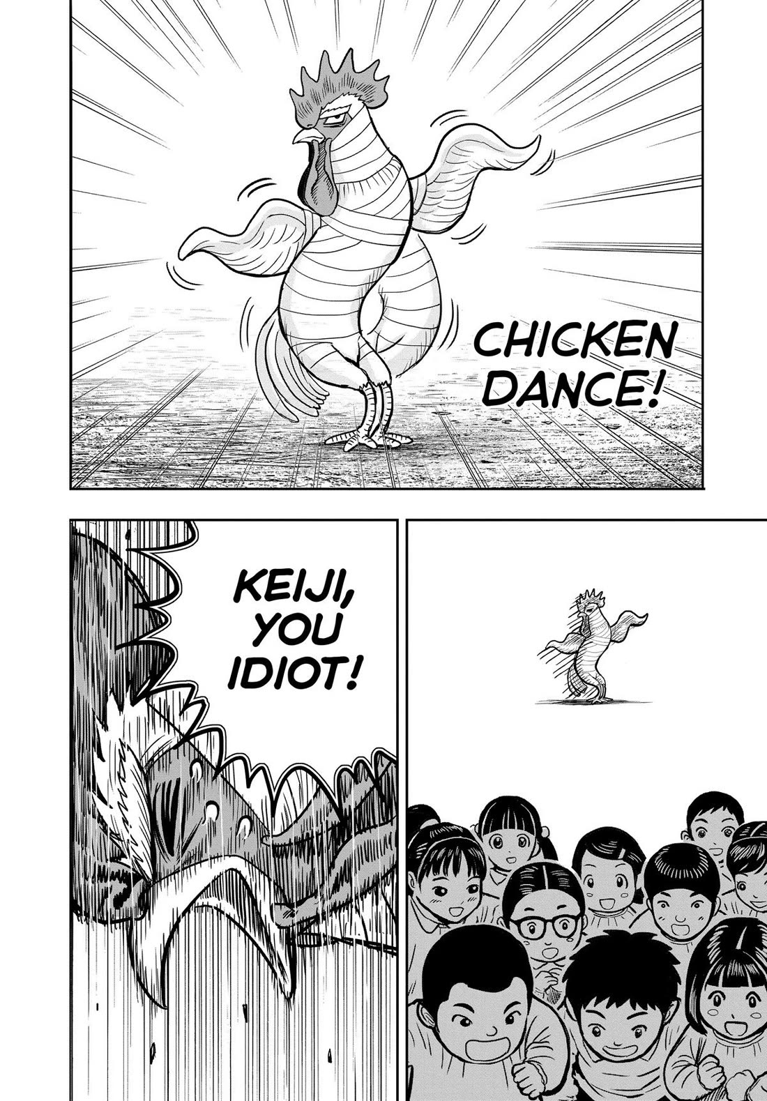 Rooster Fighter Chapter 31 page 26 - Chapter 31