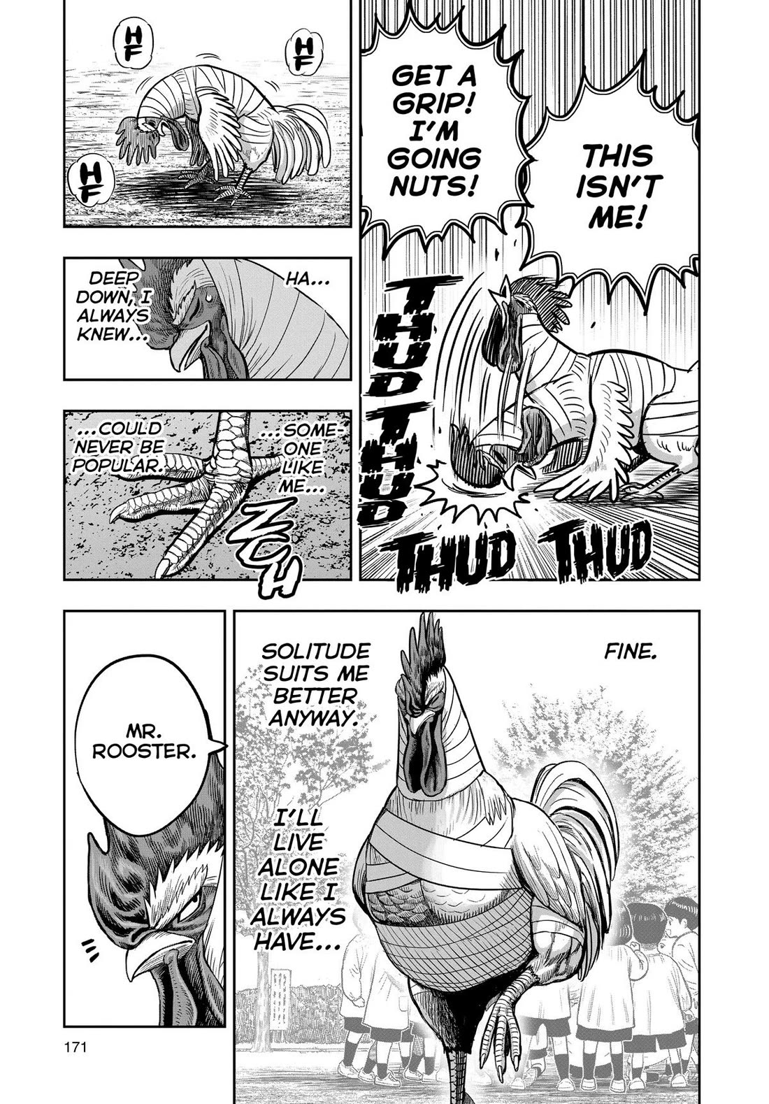 Rooster Fighter Chapter 31 page 27 - Chapter 31