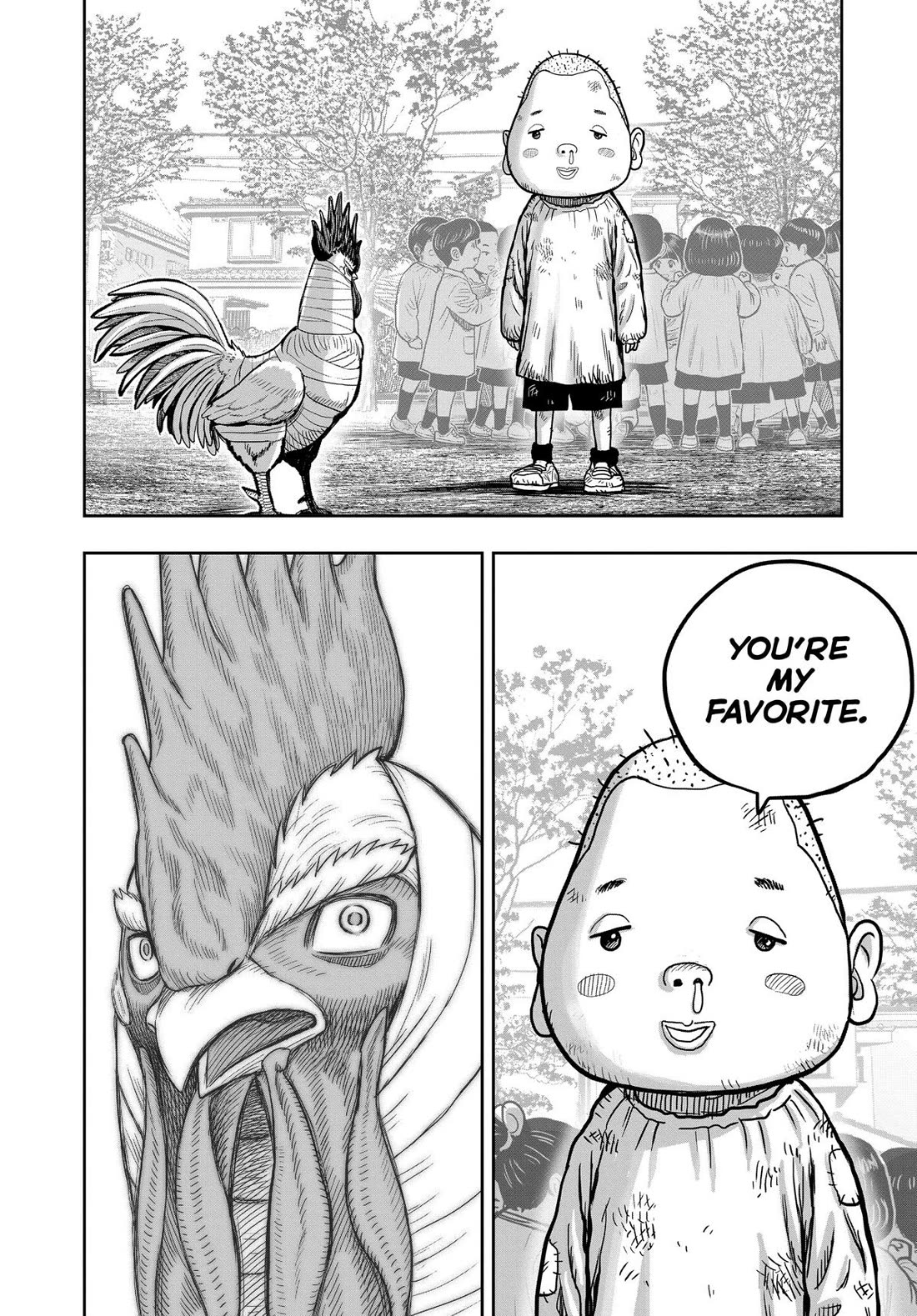 Rooster Fighter Chapter 31 page 28 - Chapter 31