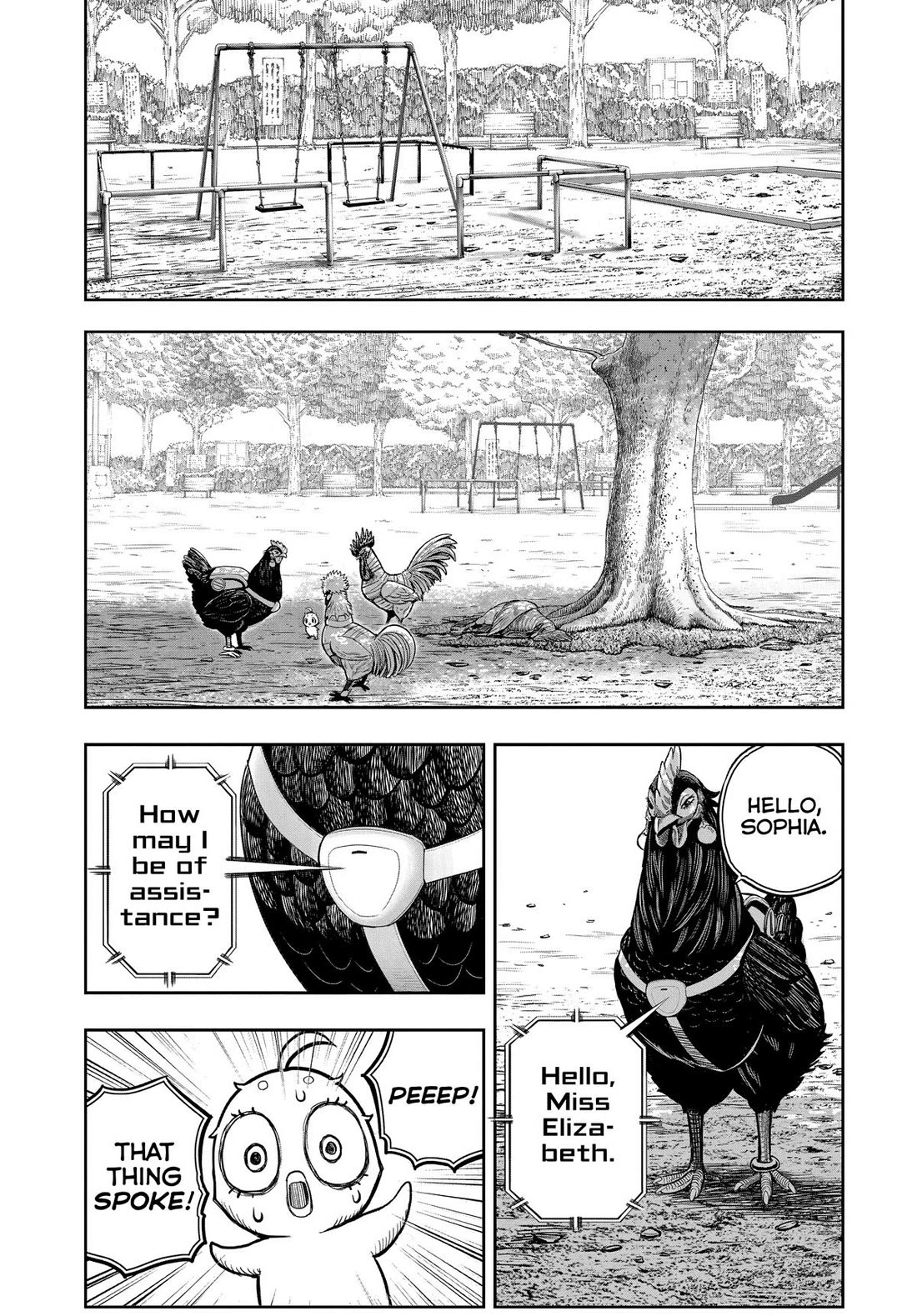 Rooster Fighter Chapter 31 page 3 - Chapter 31