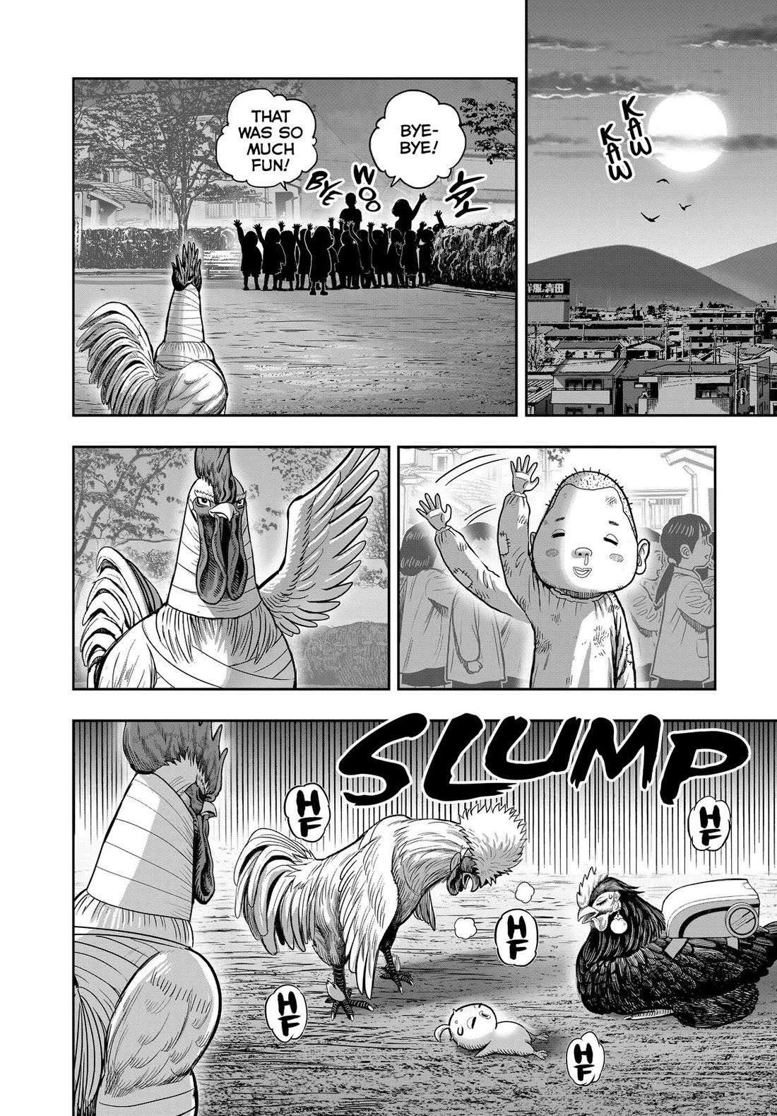 Rooster Fighter Chapter 31 page 30 - Chapter 31