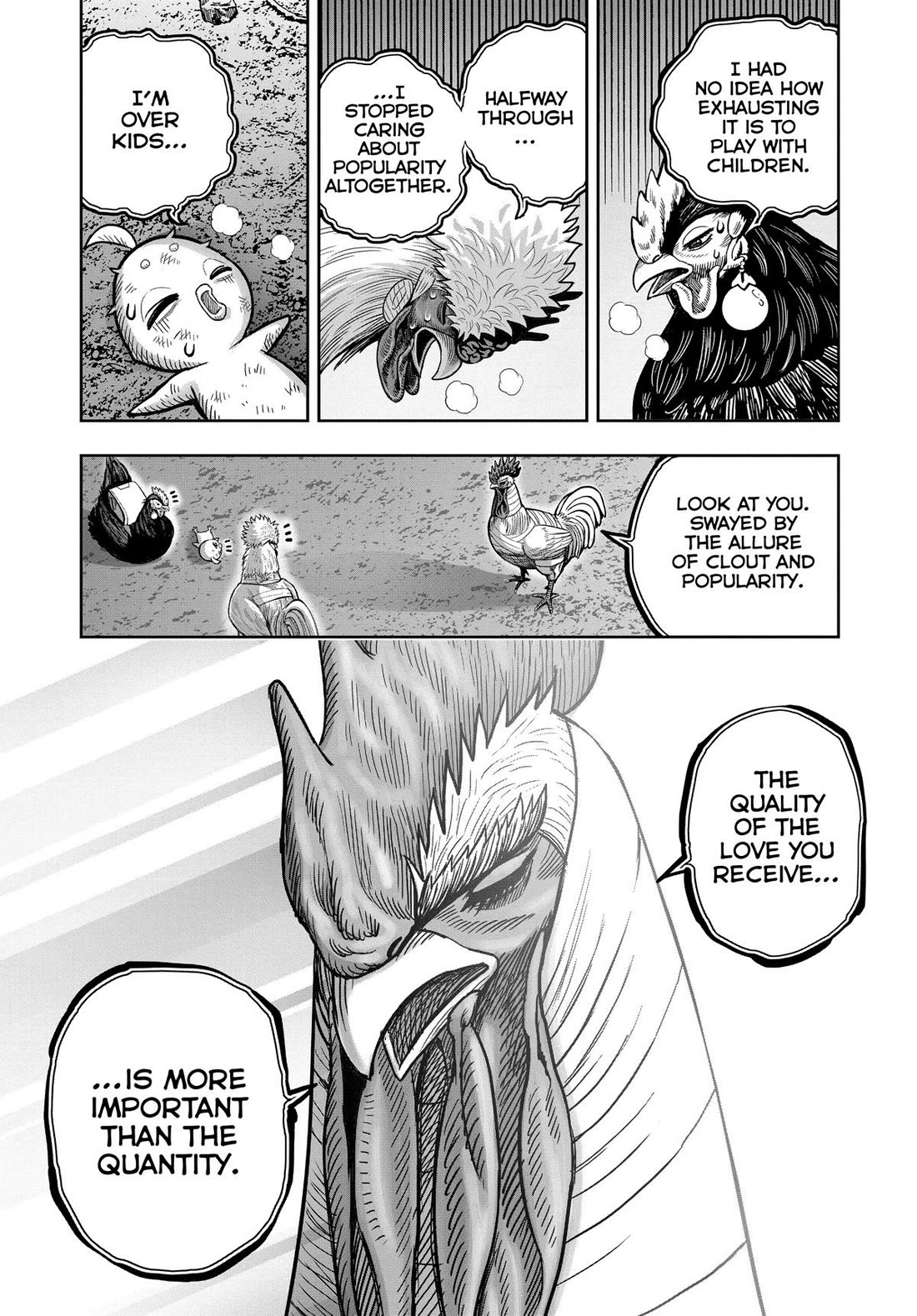 Rooster Fighter Chapter 31 page 31 - Chapter 31
