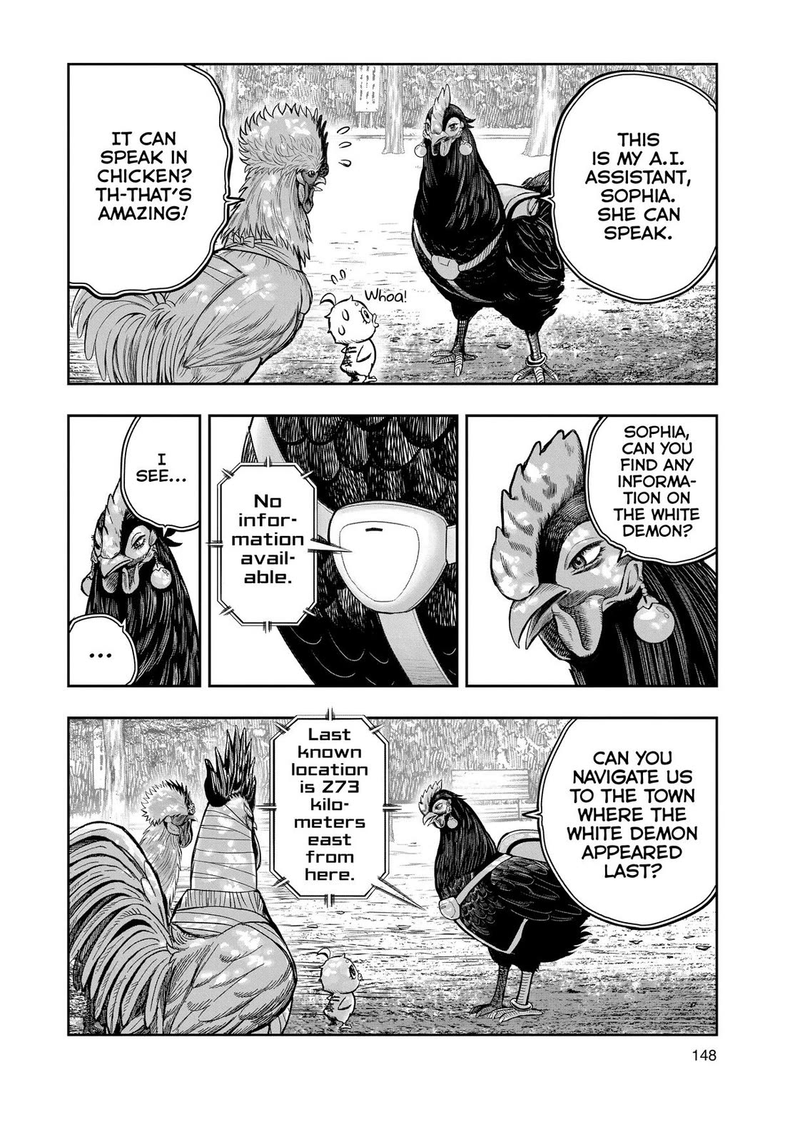 Rooster Fighter Chapter 31 page 4 - Chapter 31