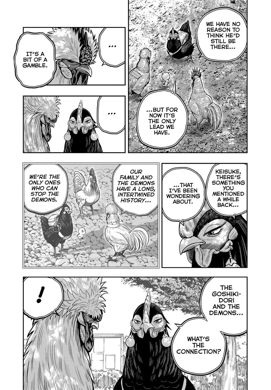 Rooster Fighter Chapter 31 page 5 - Chapter 31