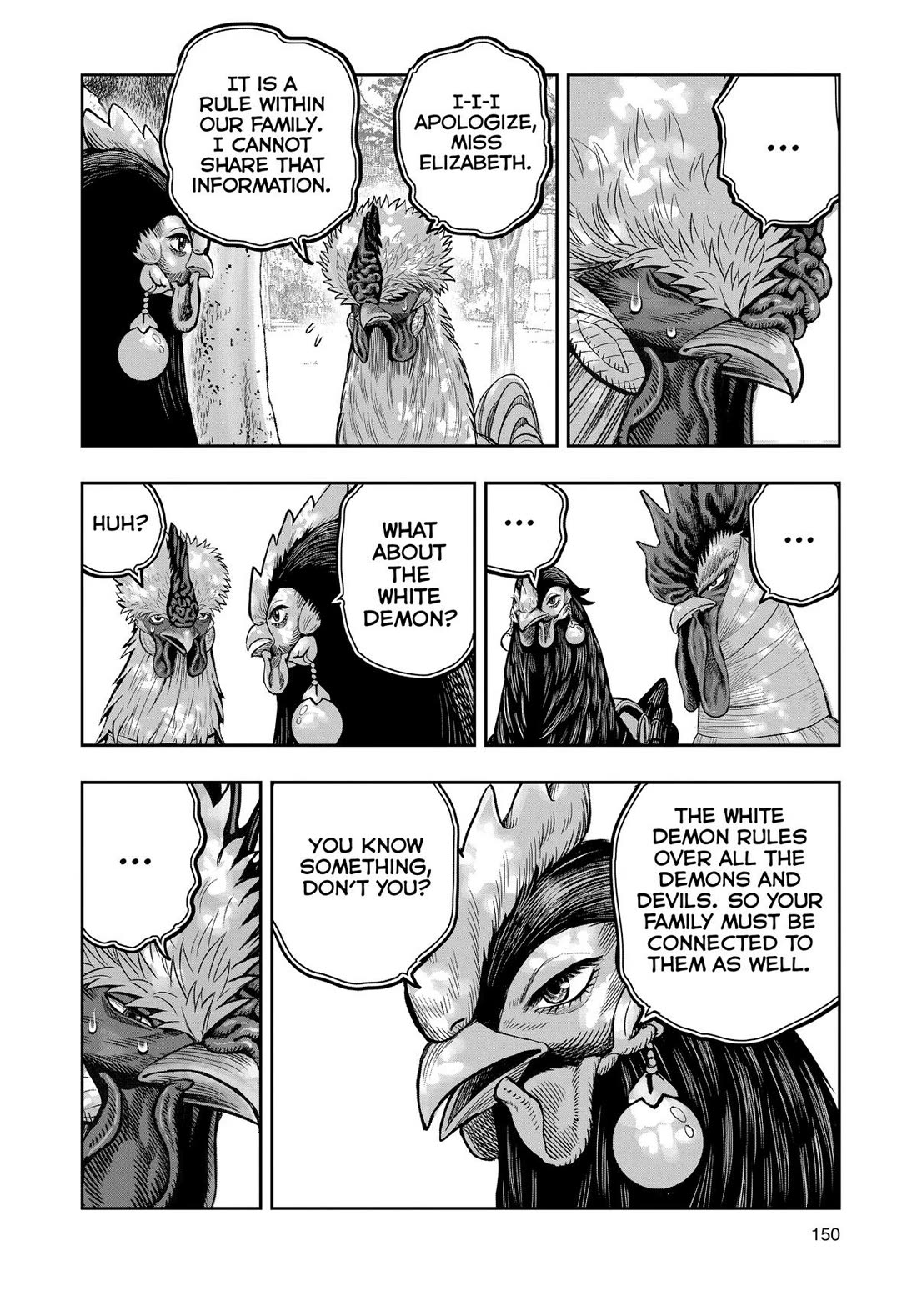 Rooster Fighter Chapter 31 page 6 - Chapter 31