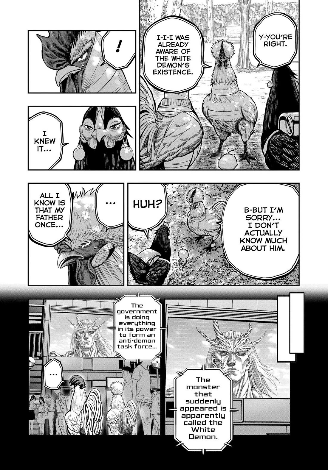 Rooster Fighter Chapter 31 page 7 - Chapter 31