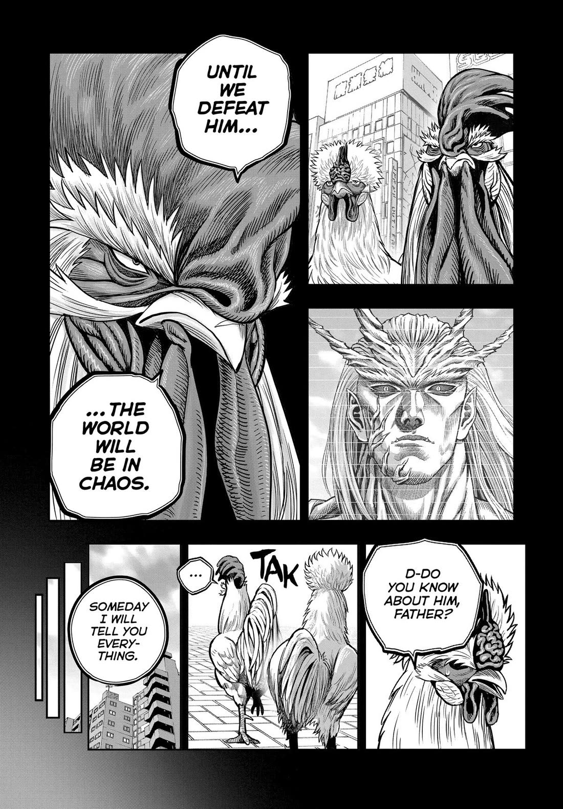 Rooster Fighter Chapter 31 page 8 - Chapter 31