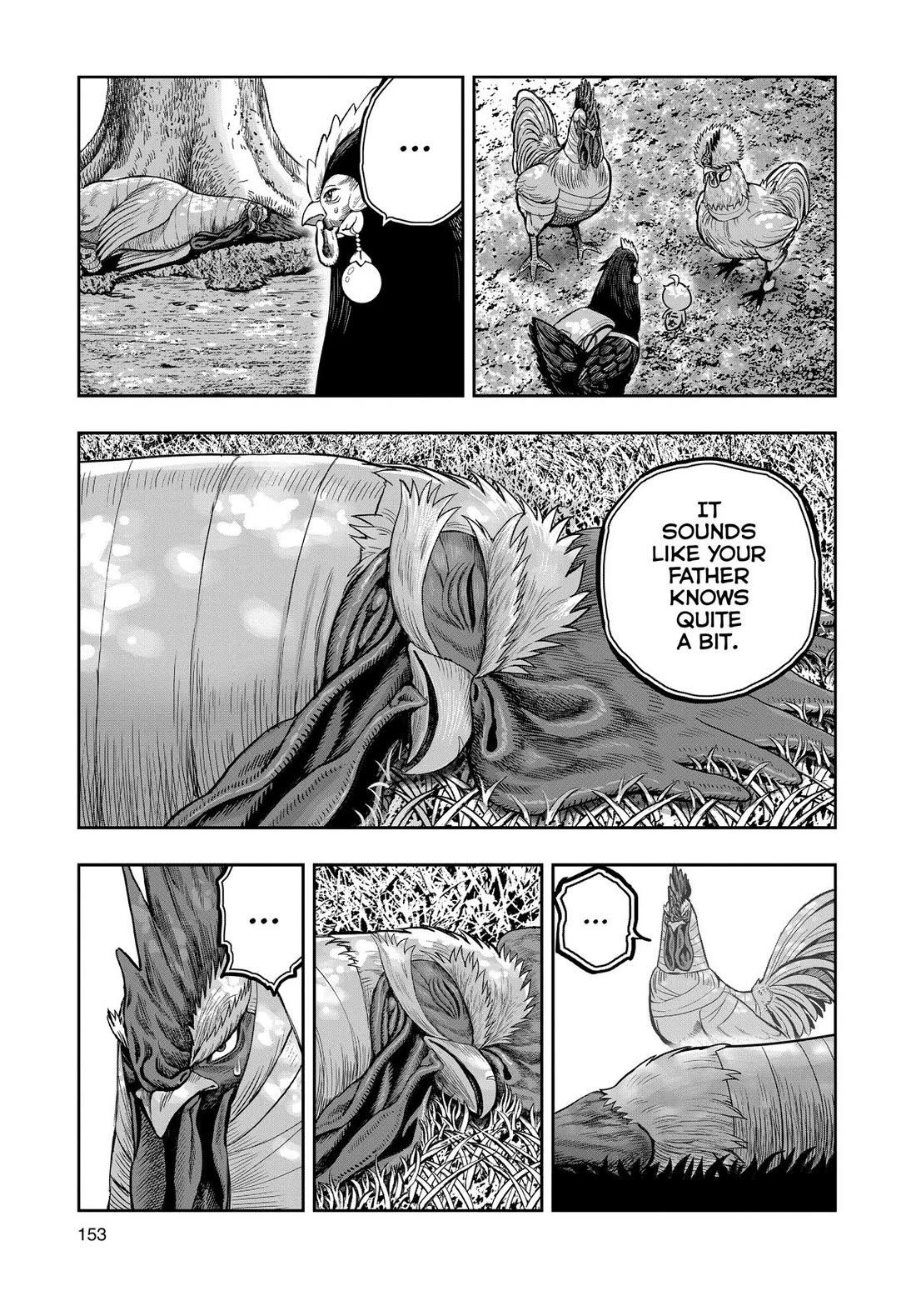 Rooster Fighter Chapter 31 page 9 - Chapter 31