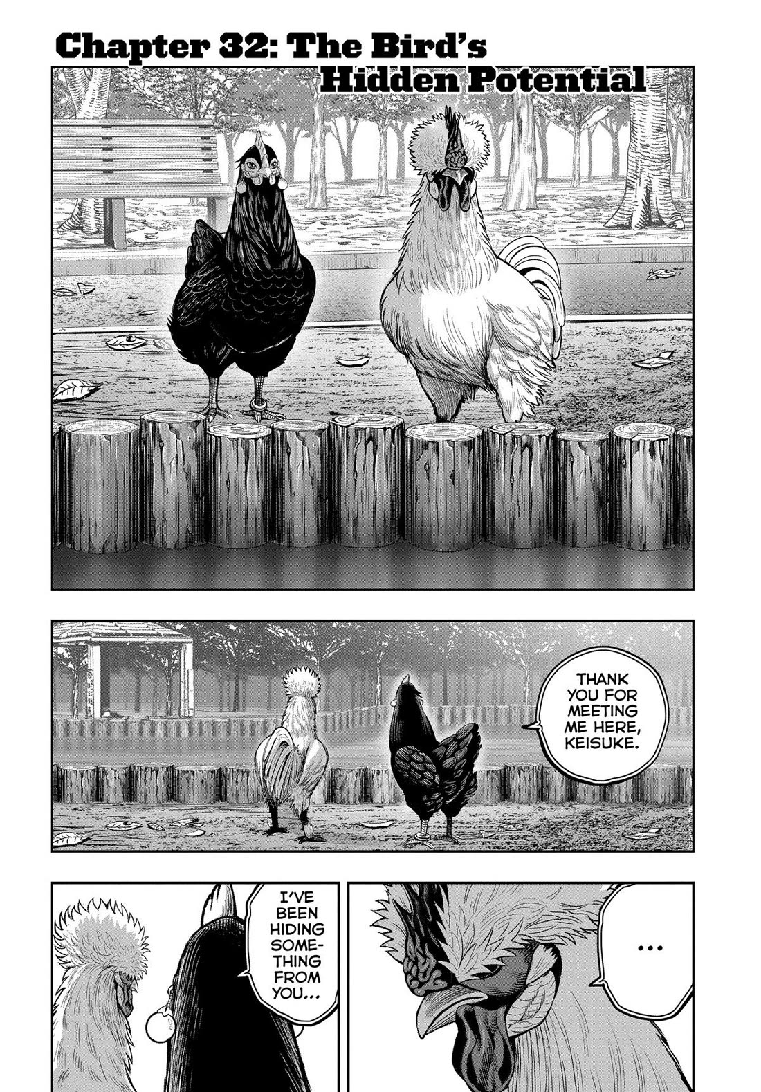 Rooster Fighter Chapter 32 page 1 - Chapter 32