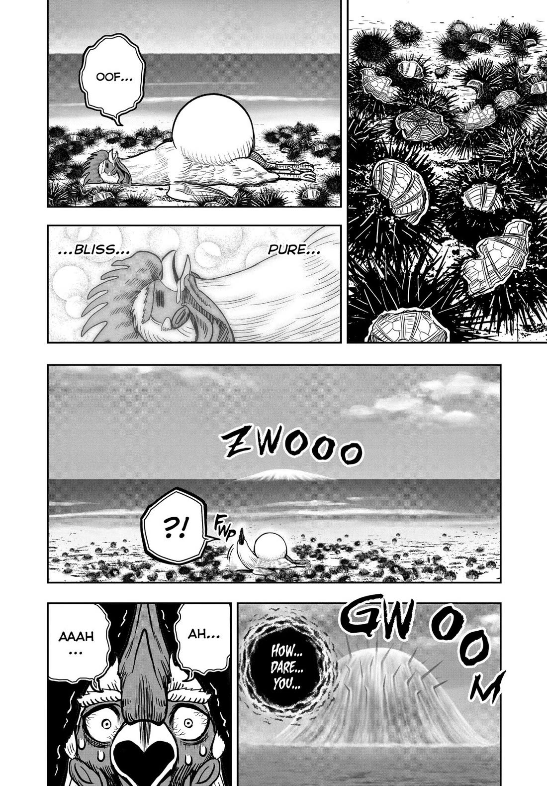 Rooster Fighter Chapter 32 page 10 - Chapter 32