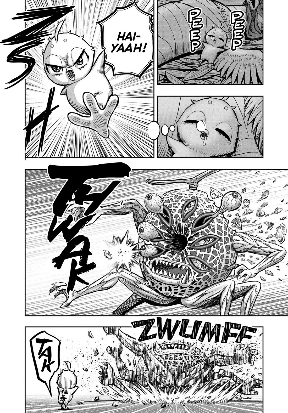 Rooster Fighter Chapter 32 page 12 - Chapter 32